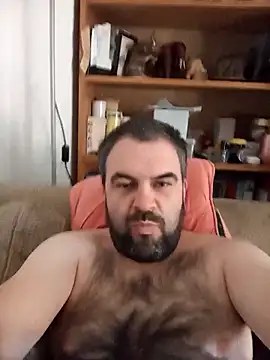 HairypapaK online show from 04.25.26
