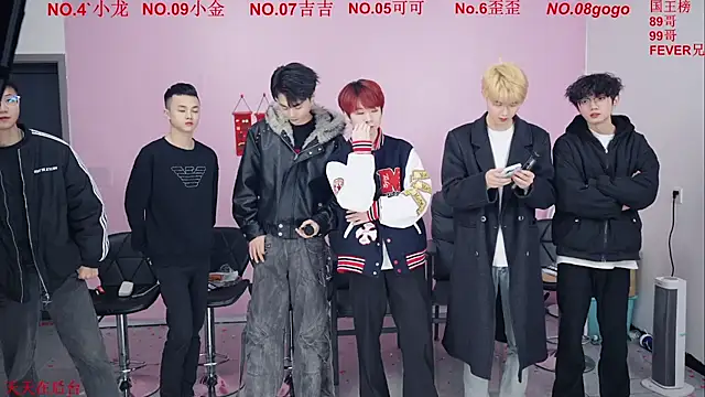 Beautifulboys-777 online show from 01.08.26