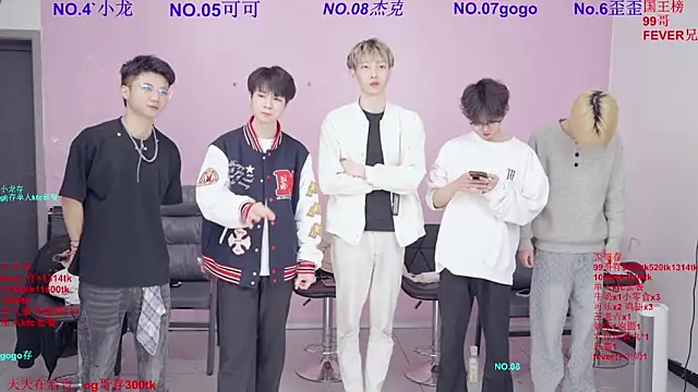 Beautifulboys-777 online show from 03.06.26