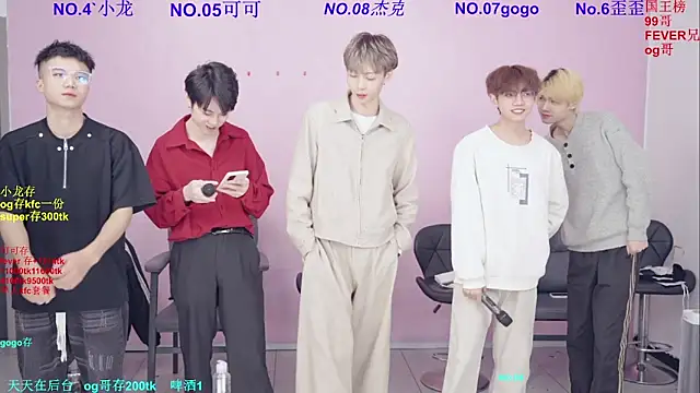 Beautifulboys-777 online show from 03.10.26