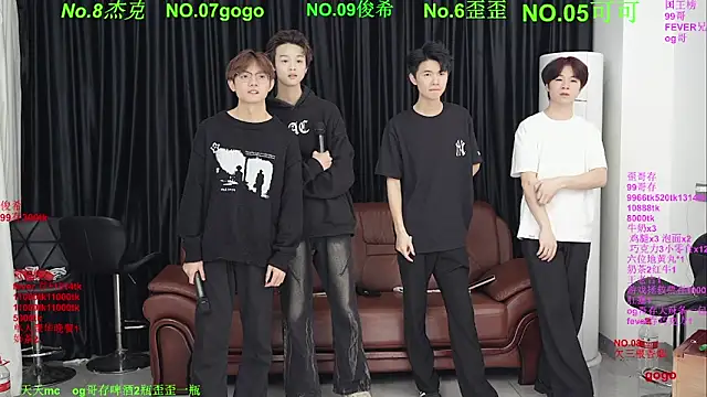 Beautifulboys-777 online show from 04.30.26