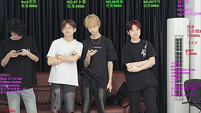 Beautifulboys-777 online show from 06.12.26