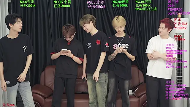 Beautifulboys-777 online show from 06.13.26