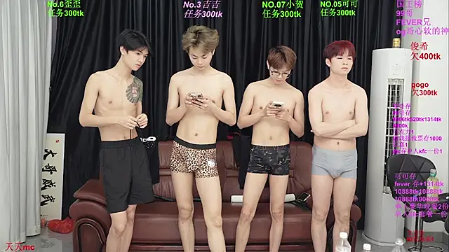 Beautifulboys-777 online show from 06.15.26