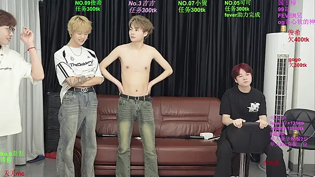 Beautifulboys-777 online show from 06.18.26