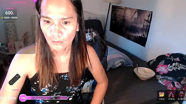 Snapshot of NinaDOM4CUM chatting on 06.16.26 NinaDOM4CUM online show from 06.16.26