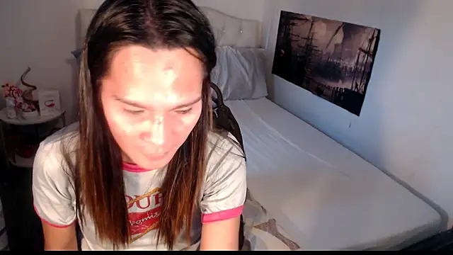 Snapshot of NinaDOM4CUM chatting on 07.29.26 NinaDOM4CUM online show from 07.29.26