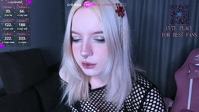 godlikegirlyy online show from 02.25.26