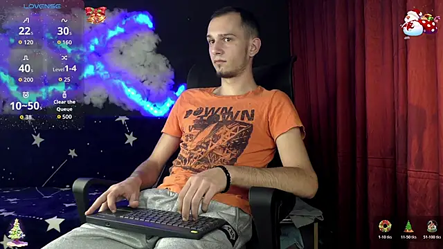 Snapshot of AxelMassimo chatting on 11.30.25 AxelMassimo online show from 11.30.25