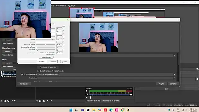 dirty model online show from 10.05.25