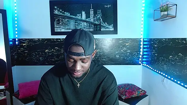 eebony stallion online show from 10.03.25