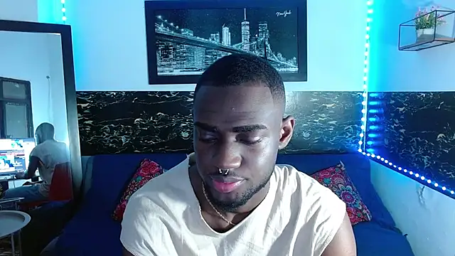 eebony stallion online show from 10.09.25