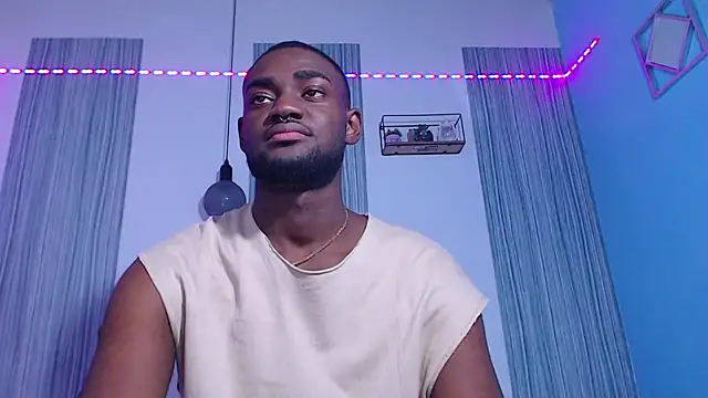 eebony stallion online show from 10.18.25