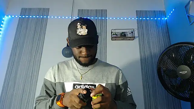 eebony stallion online show from 02.13.26