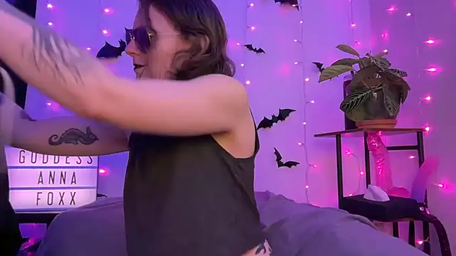 mistressannafoxx online show from 01.13.26