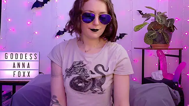 mistressannafoxx online show from 01.16.26