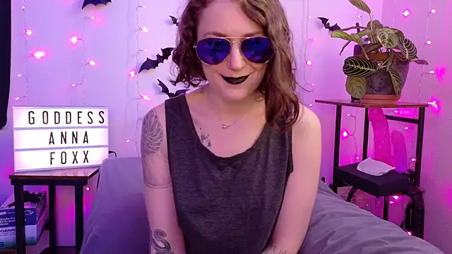 mistressannafoxx online show from 02.09.26