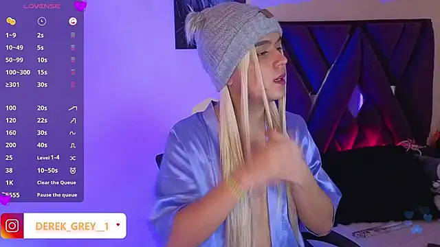 derek greyy  online show from 09.14.25