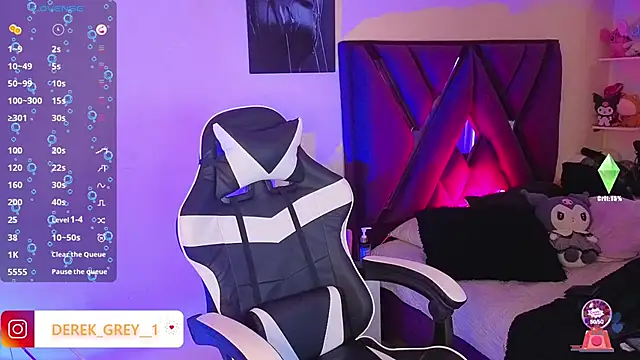 derek greyy  online show from 09.20.25