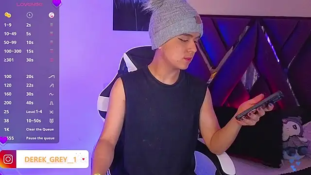 derek greyy  online show from 09.24.25