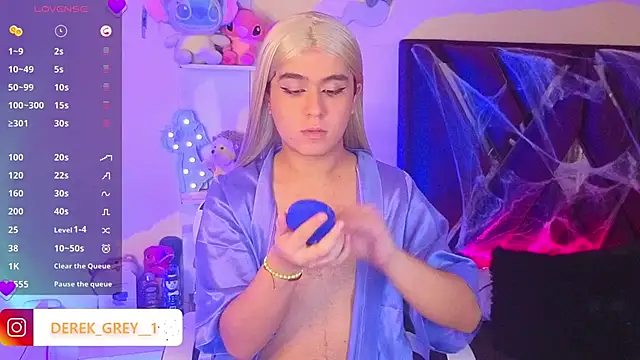 derek greyy  online show from 10.20.25