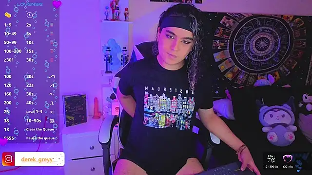 derek greyy  online show from 02.12.26