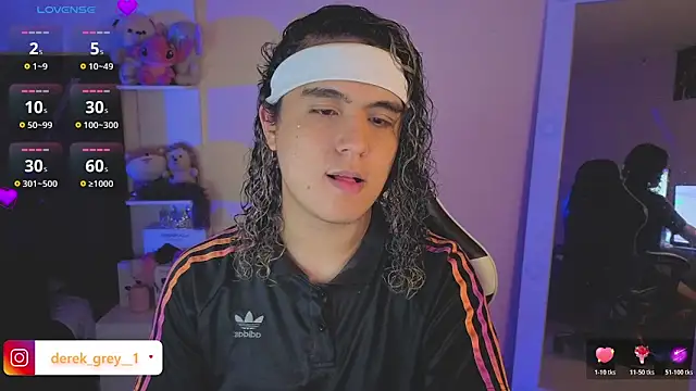 derek greyy  online show from 03.05.26