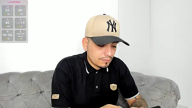 OwenStonne  online show from 09.12.25