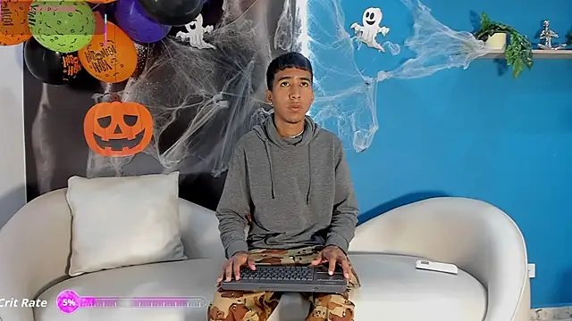 Snapshot of ender_h0t chatting on 10.22.25 ender h0t online show from 10.22.25