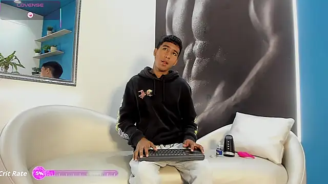 Snapshot of ender_h0t chatting on 11.20.25 ender h0t online show from 11.20.25