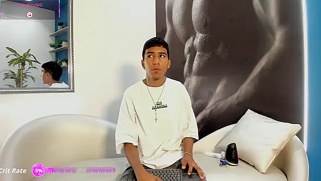 Snapshot of ender_h0t chatting on 11.22.25 ender h0t online show from 11.22.25