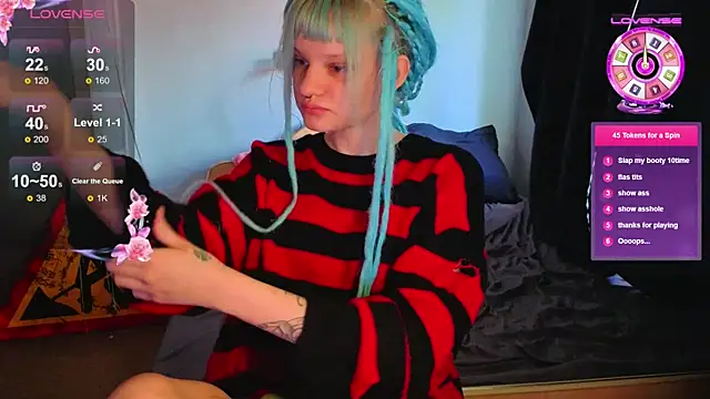 Elieiza xo online show from 07.03.26