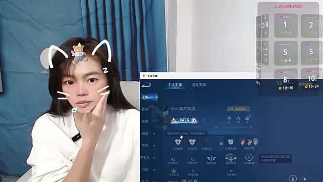 Duolamei online show from 10.22.25