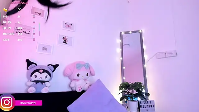 Snapshot of Kathybecker chatting on 09.20.25 Kathybecker online show from 09.20.25