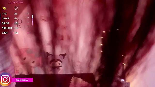 Snapshot of Kathybecker chatting on 10.08.25 Kathybecker online show from 10.08.25