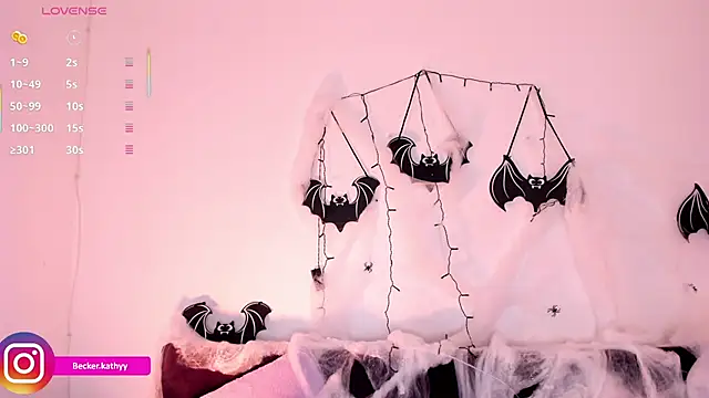 Snapshot of Kathybecker chatting on 10.12.25 Kathybecker online show from 10.12.25