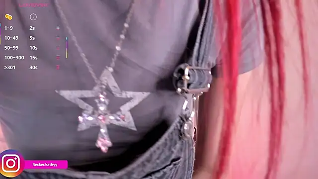 Snapshot of Kathybecker chatting on 10.14.25 Kathybecker online show from 10.14.25