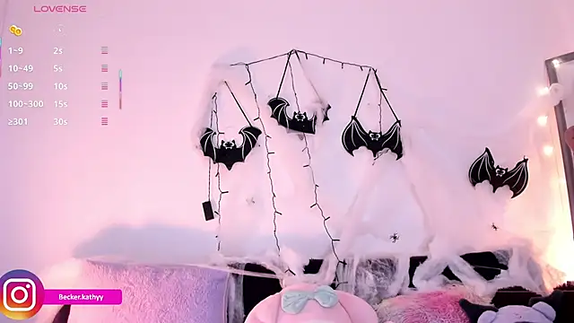 Snapshot of Kathybecker chatting on 10.17.25 Kathybecker online show from 10.17.25