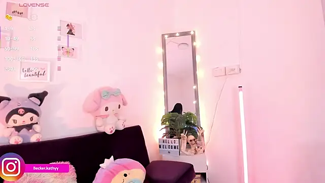 Snapshot of Kathybecker chatting on 11.04.25 Kathybecker online show from 11.04.25