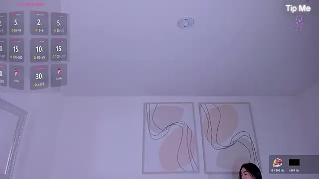 NataliaGaret online show from 10.26.25