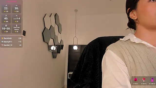 MilaColeman online show from 02.03.26