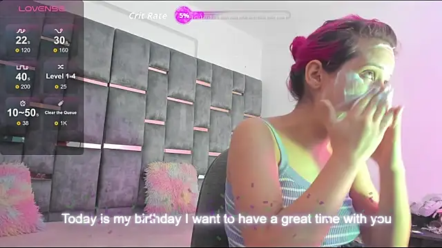 Mitsury foxx online show from 09.20.25