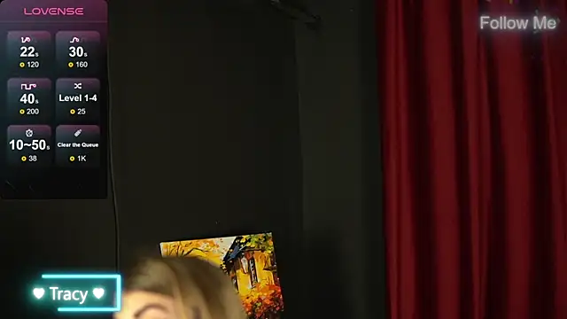 Tracyix online show from 04.29.26