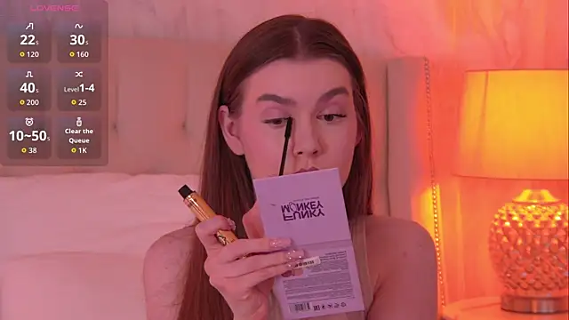 AshleyEvance online show from 07.04.26