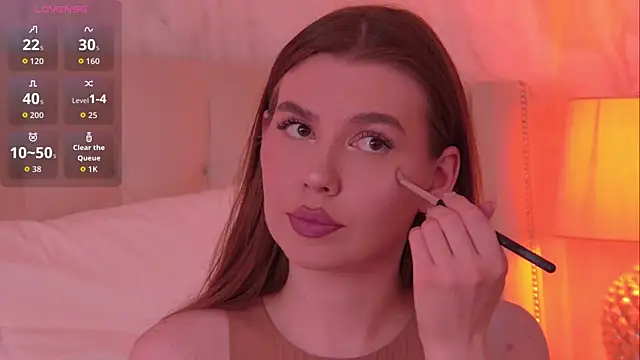 AshleyEvance online show from 07.06.26