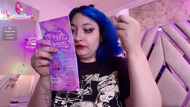 Lilith curvy online show from 10.13.25