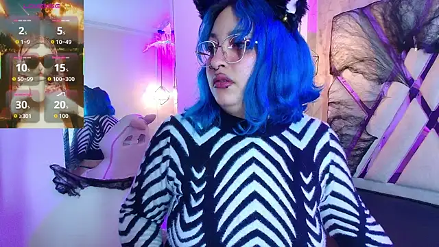 Lilith curvy online show from 11.14.25