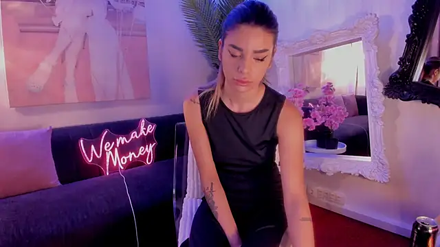 jelly  beanss online show from 09.10.25