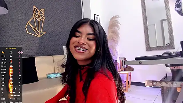 Snapshot of Katia_fire chatting on 02.22.26 Katia fire online show from 02.22.26