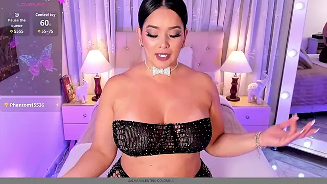 Salmavalentino online show from 02.20.26